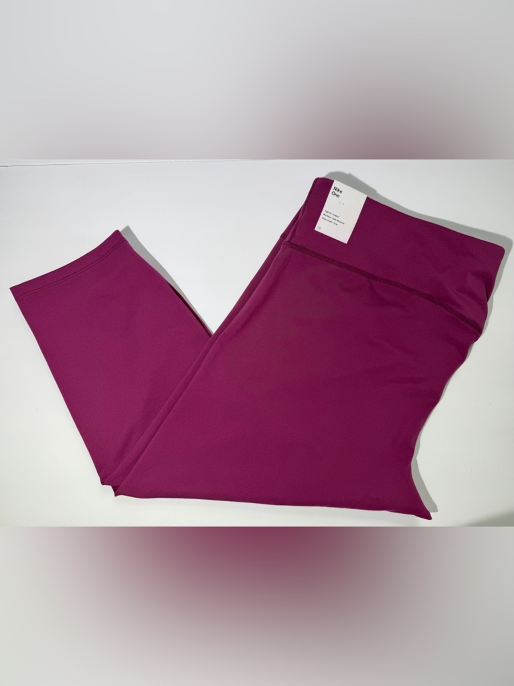 Nike One Women's Mid-Rise Crop Leggings Size 3X NWT New